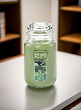 送点火器 yankeecandle杨扬洋基香薰蜡烛623g大瓶22oz香芬
