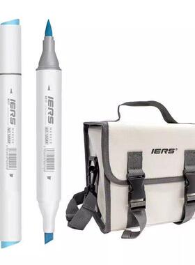 IERS艾尔斯马克笔外带手提袋100/120/240/300等多色袋绘画收纳笔