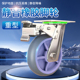 重型轻型万向轮静音耐磨脚轮子TPR橡胶轱辘抗压34寸568寸带刹车轮