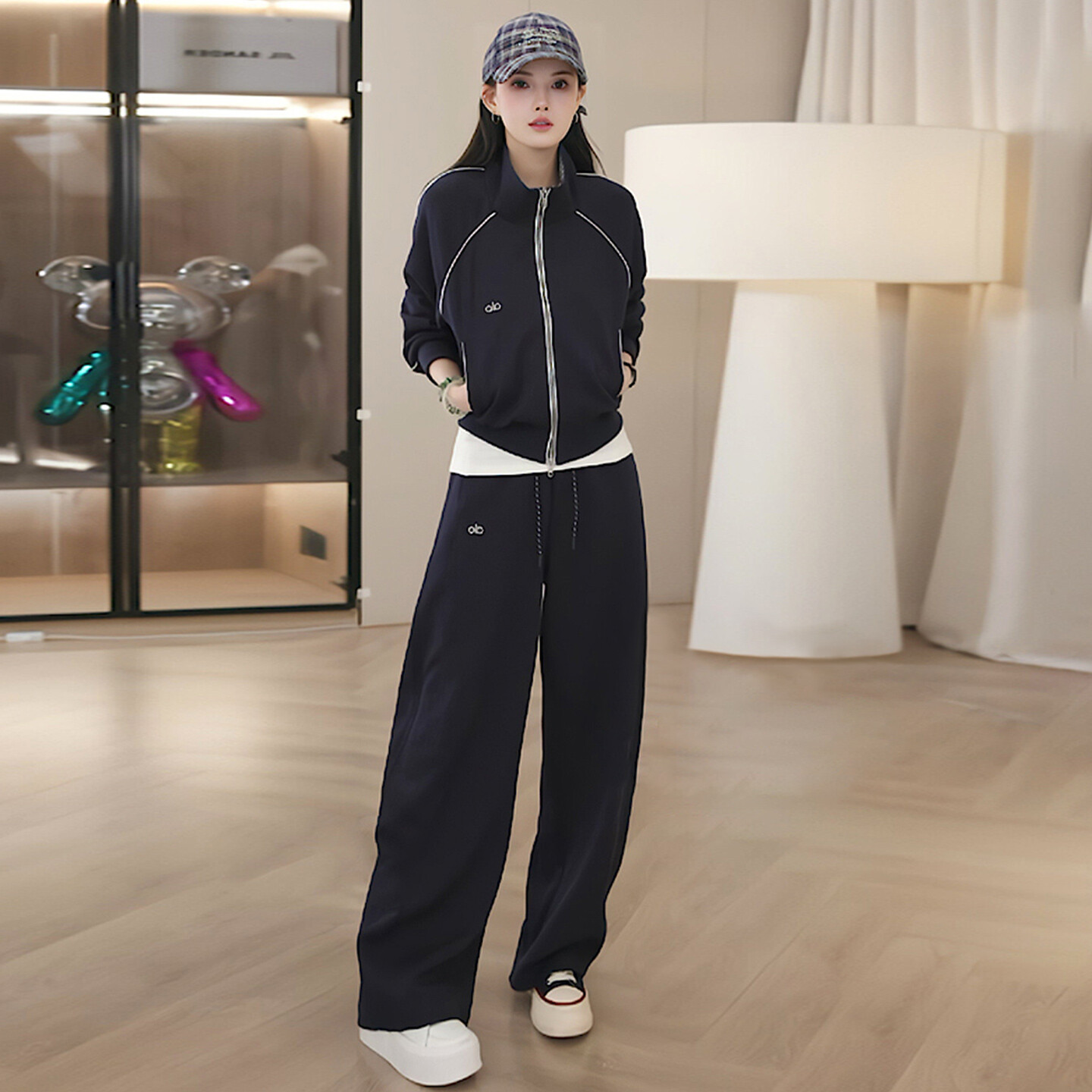 女装/女士精品套装/学生校服/工作制服时尚套装两件套2025年秋季