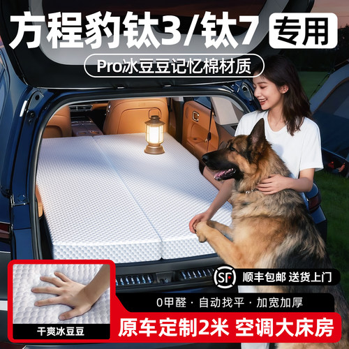 【钛3钛7专用】冰豆豆记忆棉床垫
