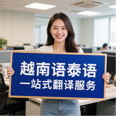 越南语泰语人工翻译缅甸柬埔寨老挝文件合同说明图纸工程机械设备