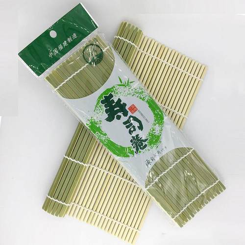 青皮寿司卷帘工具套装竹制帘子工艺厨房小工具-SG2424NN-C1