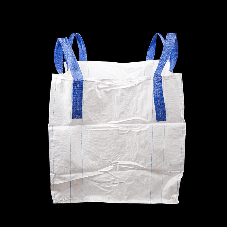 白色全新加厚集装袋吨包1t吊带太空袋吨袋软托盘加厚吨包袋