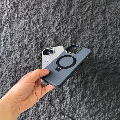 DGKAMEI适用于iPhone16Promax手机壳新款简约时尚苹果15Pro保护套轻薄防摔磁吸外壳iPhone14全包边高端支点壳