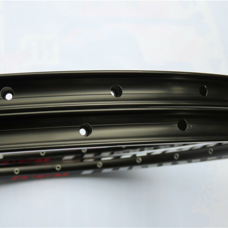 极速自行车轮圈登山车车圈碟煞圈2v4 28 32 36孔26 27.5 29寸双层