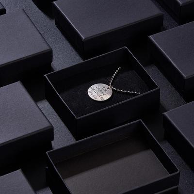 极速pandahall 24lpcs Cardboard Jewelry Set Box for Ring Neck