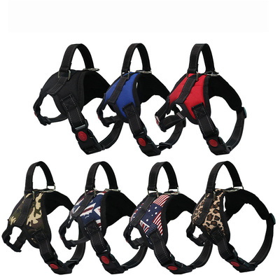 极速Duarable Reflective Pet Dog Harness For Dogs Big Dog Har