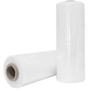 极速新款15公斤宽50cm大卷机用膜F拉伸缠绕膜打包保护膜透明包装