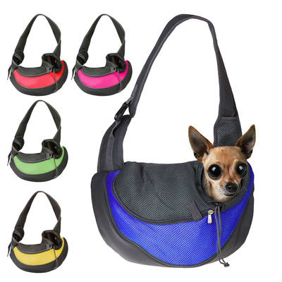 极速Outdoor Travell Pet Puppy Carrier Dog backpack Shoulder