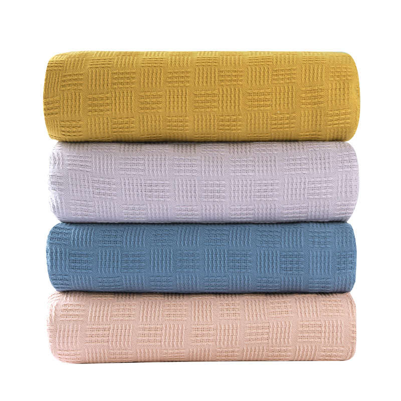 极速毛巾b被纯棉夏季薄款空调毯午睡毯午休沙发毯盖毯