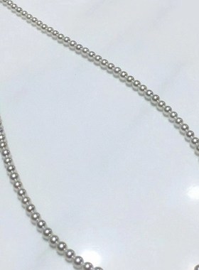 极速小精品推荐 天然淡q水珍珠项链珠光好圆度好 女款项链珠宝饰