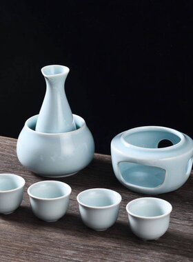 极速[Zibo Pavilion] wine-warmer candle P table heatiXng hous