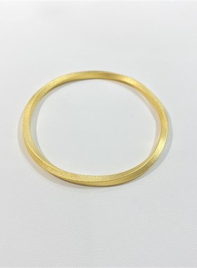 极速越南沙金g古法金款莫比乌斯款手镯 女款沙金镯子饰品礼物