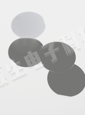 极速电子 4英寸PN结硅片科研单抛光现货单R晶硅外延片外延硅片