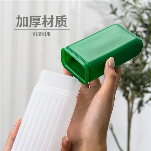 速发毛衣针双尖水晶针棒针竹针收纳盒编织工具套装直针钢针加长针