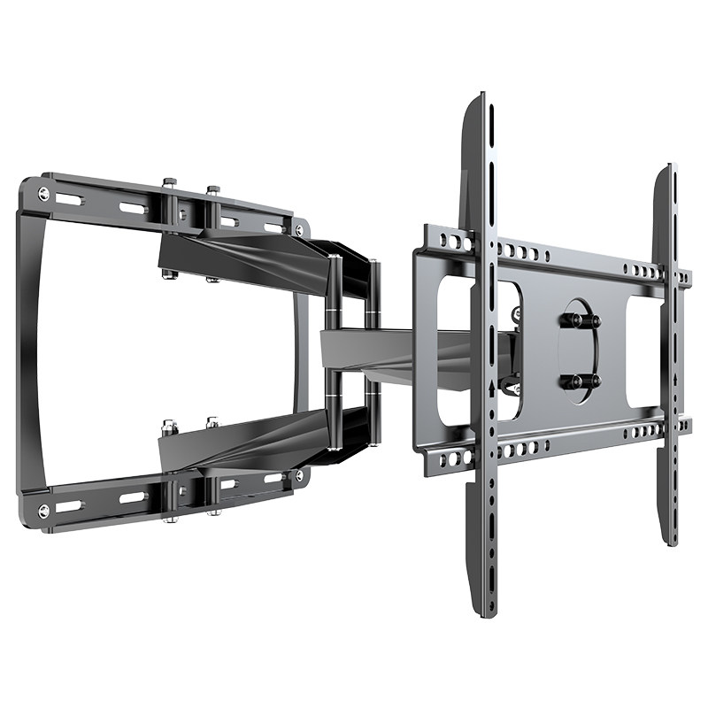 极速360度横竖屏电视挂墙支架伸缩旋转可移动壁挂架手.机投屏直播