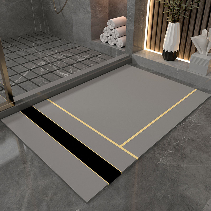 新品速干卫生间地垫浴室吸水老人专用硅藻L泥垫子防滑脚垫门垫门,居家布艺,家用脚垫,淘宝优惠券,粉丝福利购,淘宝优惠卷