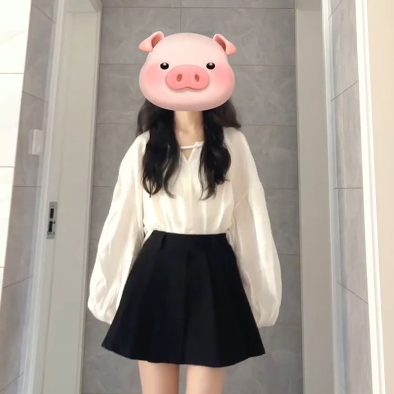 极速茶系早d秋穿搭套装2024新款女秋法式气质设计感韩系夏季搭配