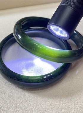 极速天然俄罗斯红皮老料碧玉手镯 老矿料L 女款玉石碧玉镯子饰品