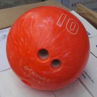 可作道具U球使用10 轻磅专用保龄球 公用球 极速BEL保龄球用品