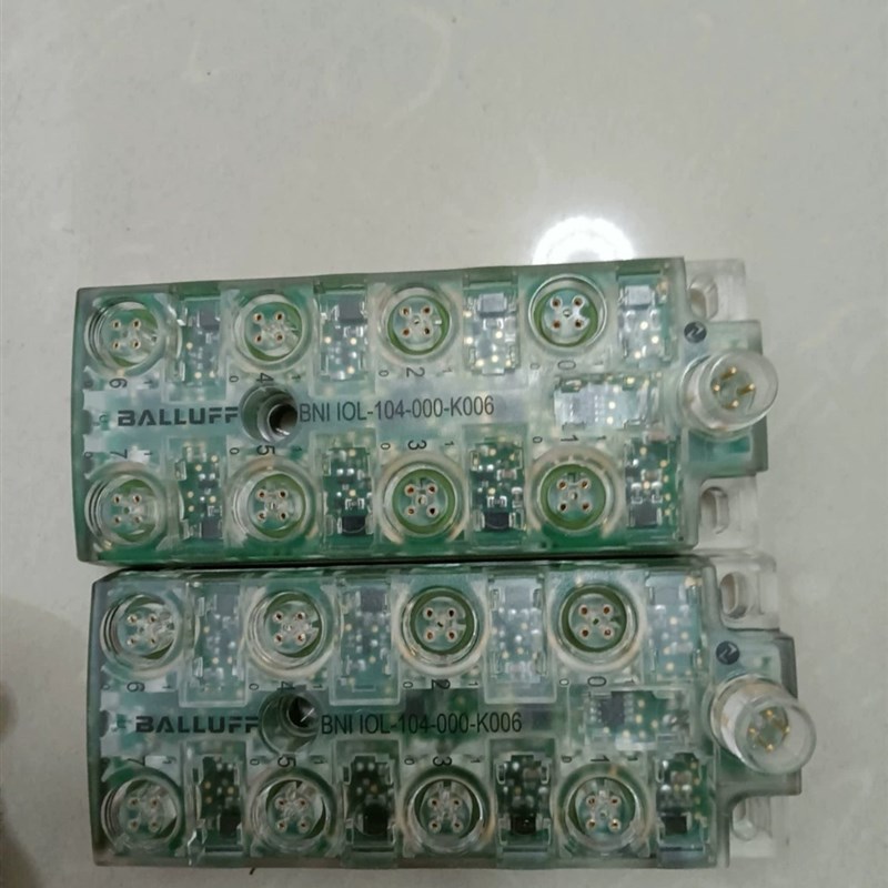 极速巴鲁夫模块BNI IOL-1A04-000-K006 全新议价