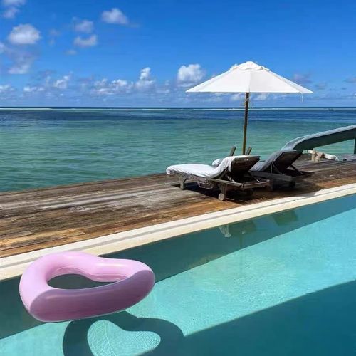 极速爱心游泳圈成人加q厚桃心爱心加大加厚充气防侧翻救生圈漂流