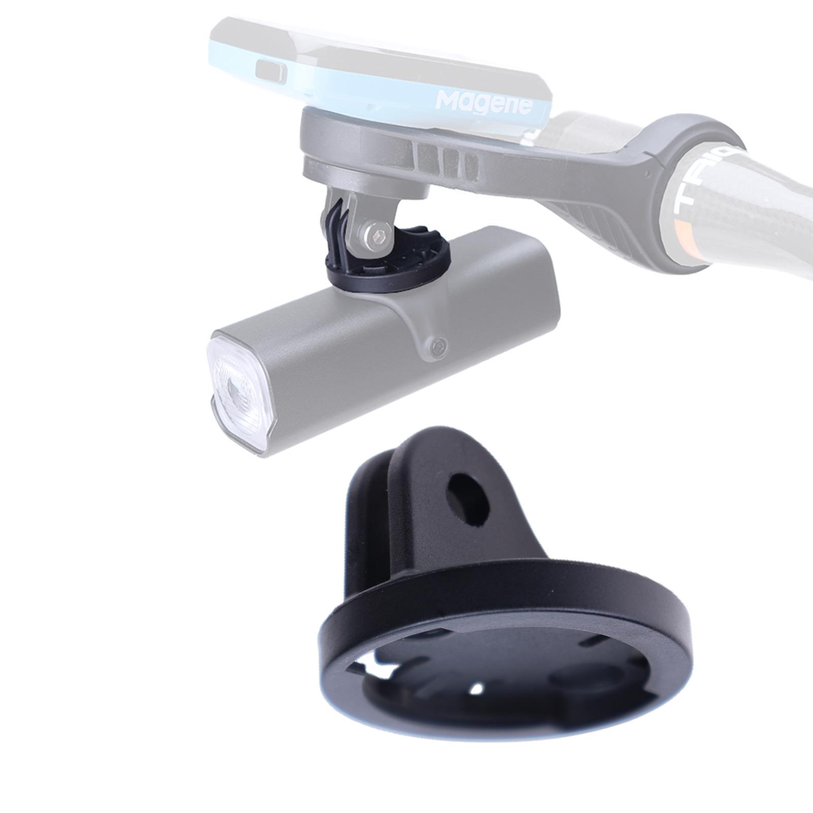 自行车码表架下挂前灯座适用迈极炫洛克RHL10001500电筒吊装GOPRO