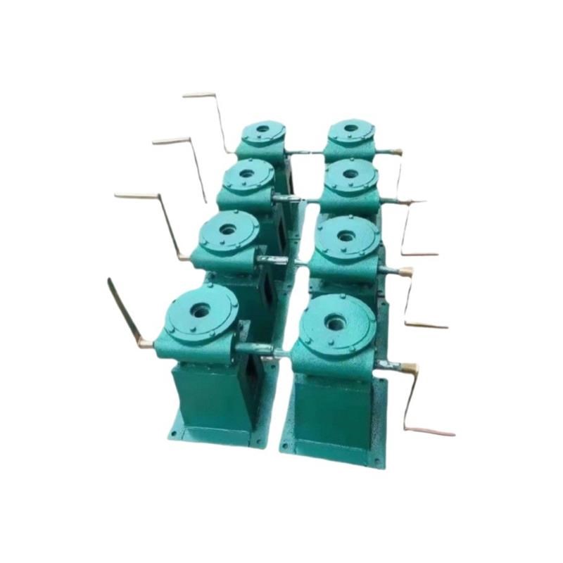 源头手摇启闭机侧摇手动螺杆启闭机铸铁闸门启闭机多种规格