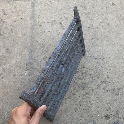 长方形浴池锅炉箅子炉条铸铁炉底漏灰K条炭炉柴火灶用方形炉排