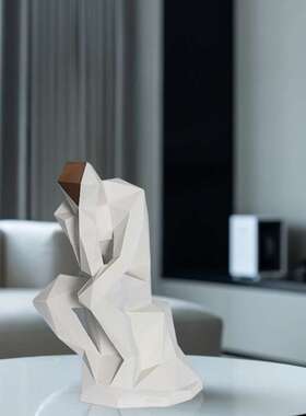 客厅电视柜摆件高级感家居软装饰品服装店橱窗柜人物艺术雕塑摆件