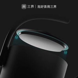 三界D1-QH烧水壶电热水壶家用泡茶专用提梁手长嘴冲茶器小型茶具