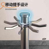 厨房旋转锅铲置物架勺子铲子挂架台面收纳汤勺厨具沥水支架多功能