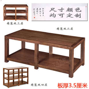 功放柜了凡机架音响功放架实木机架设备柜音响放置架专业音响机柜