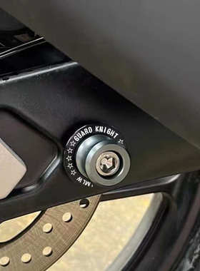 适用摩托车春风500SR VOOM改装配件EP起车架起车钉驻车球螺丝