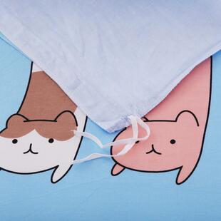 纯棉被套120x150x130x180被罩170x140x190x200卡通210x220单件230