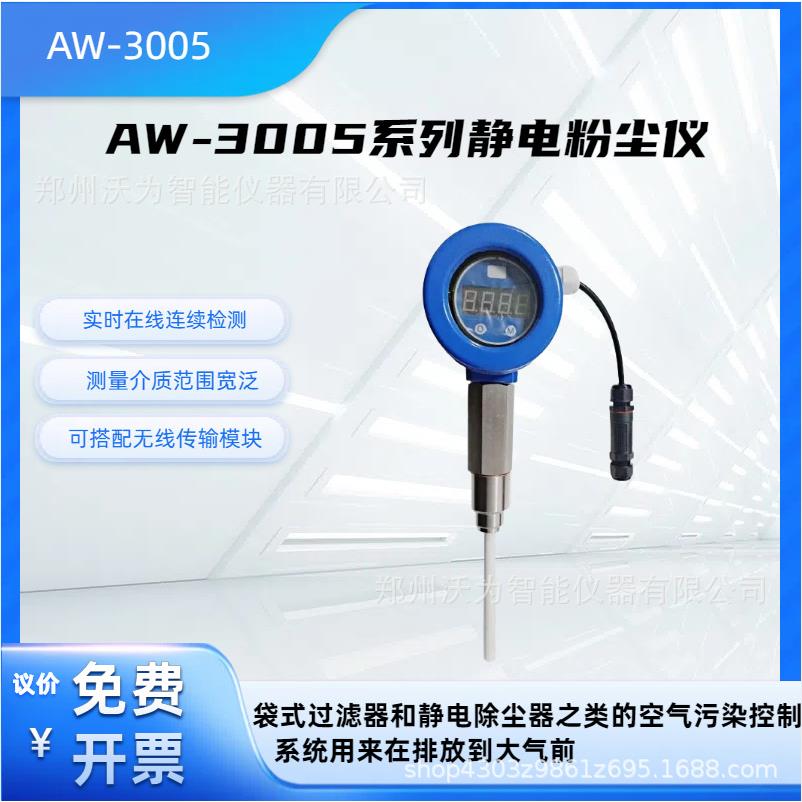 AW-3005系列静电粉尘仪