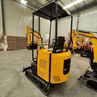 出口欧农挖洲1小型挖掘5机用大FLO棚果园沟挖土机工程破碎微型钩