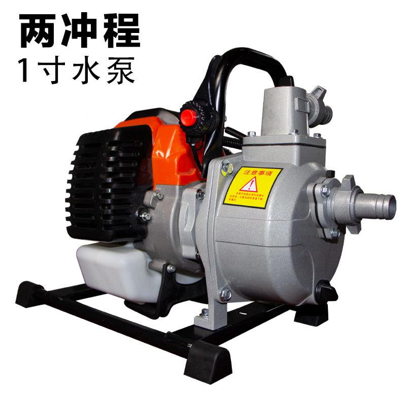 13寸9水泵草1寸/1.5四DIP冲机程自吸泵二冲割水泵GX35水泵农用抽