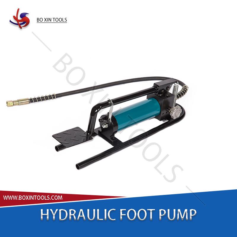 脚踩式TFP-8000超F高压油泵站便携千斤顶油缸给油工具T-80P0液脚