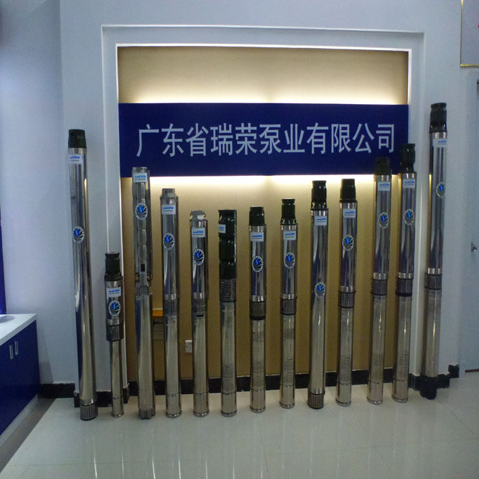 广东万事达泵业R95 100QJD瑞荣不锈钢深井潜水泵电机大流量高扬程