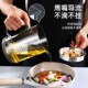 耐热玻璃滤油壶家用带滤网储油罐壶油瓶厨房过滤油渣油罐滤油油壶