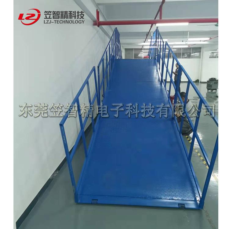 电动自行车上坡台自行车下坡台滑板车路况台厂家直供