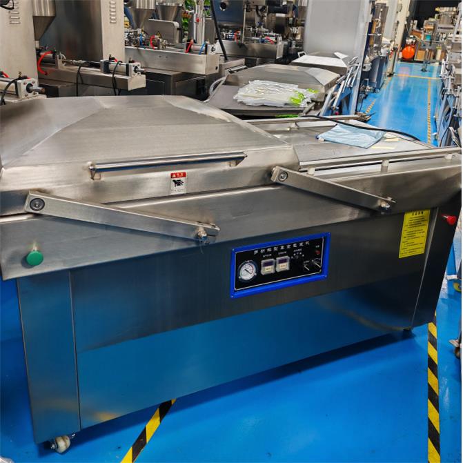 DZ-7002SB双室真空包装机熟食食品真空包装机电子元件真空包装机
