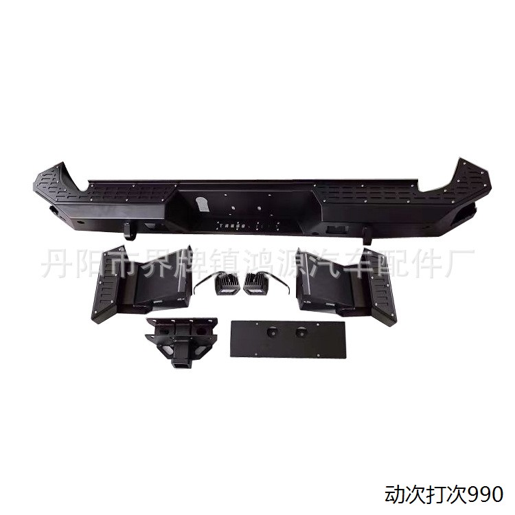 适用于JEEP角斗士JT后杠图片