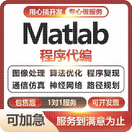 matlab代码帮做复现仿真问题解决simulink建模代做答疑程序代编