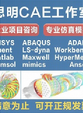 ANSYS有限元comsol仿真adams/comsol/lsdyna模拟fluent代做abaqus