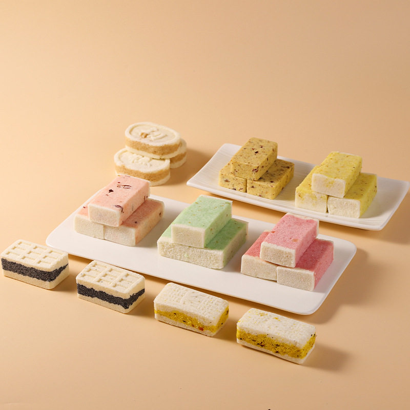 【点击领取20元优惠券】即食无蔗糖芡实糕白桃玫瑰桂花茯苓传统糕