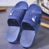 夏季 男款 新款 男士 加厚耐磨厚底软底居家外穿室内浴室洗澡防滑拖鞋