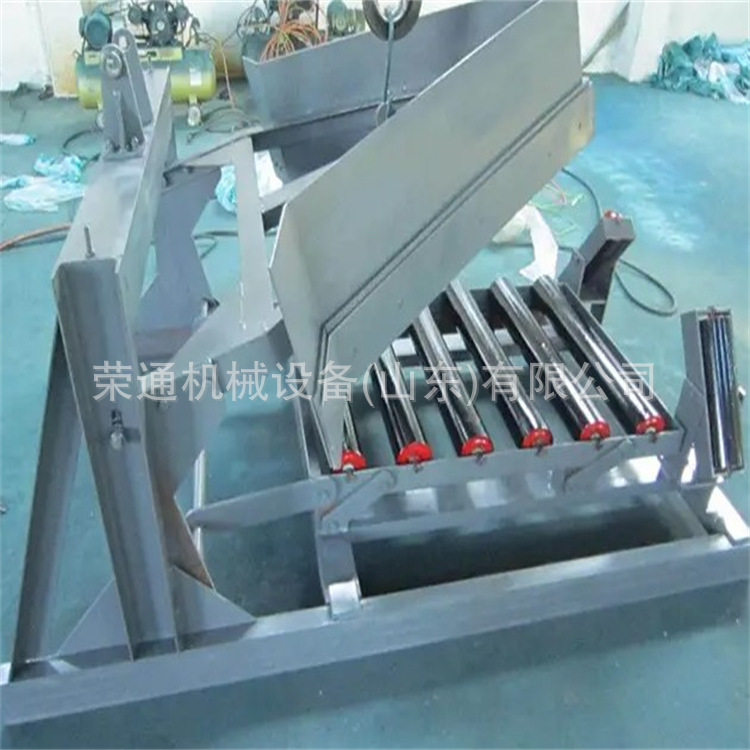机电一体移动煤渣输料辅机 YBX-100型电液动双侧料犁式卸料器1.2m
